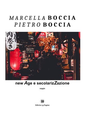 cover image of New Age e secolarizzazione